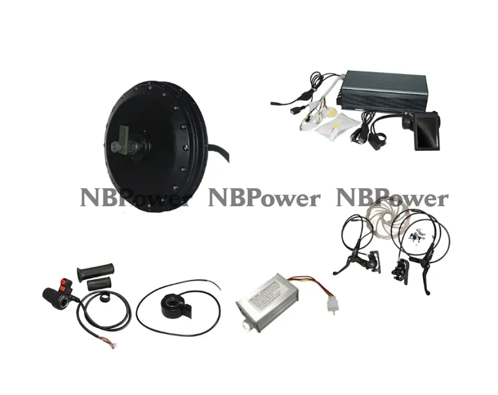 Ebike Motor QS273 Hub Motor QS MOTOR 4000W 273 V3