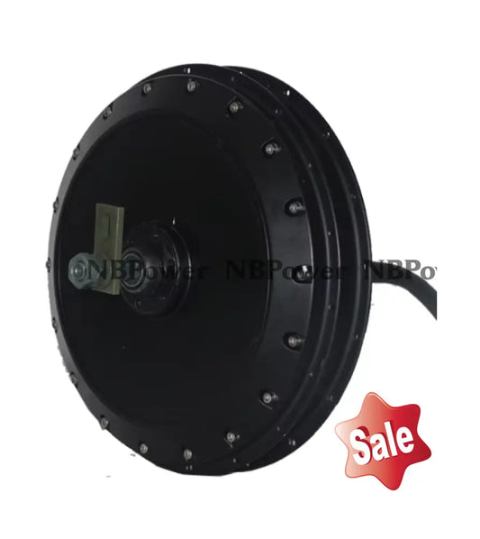 Ebike Motor QS273 Hub Motor QS MOTOR 4000W 273 V3