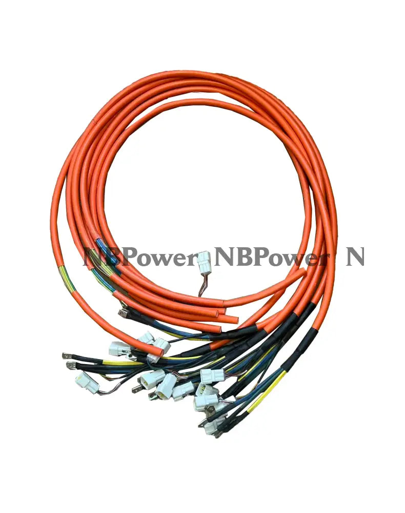 Electric Bike Brushless Motor Cable 1.5m 10 Square Pure Copper Hall Phase Sensor Wire For QS 205 5000W DC Motor