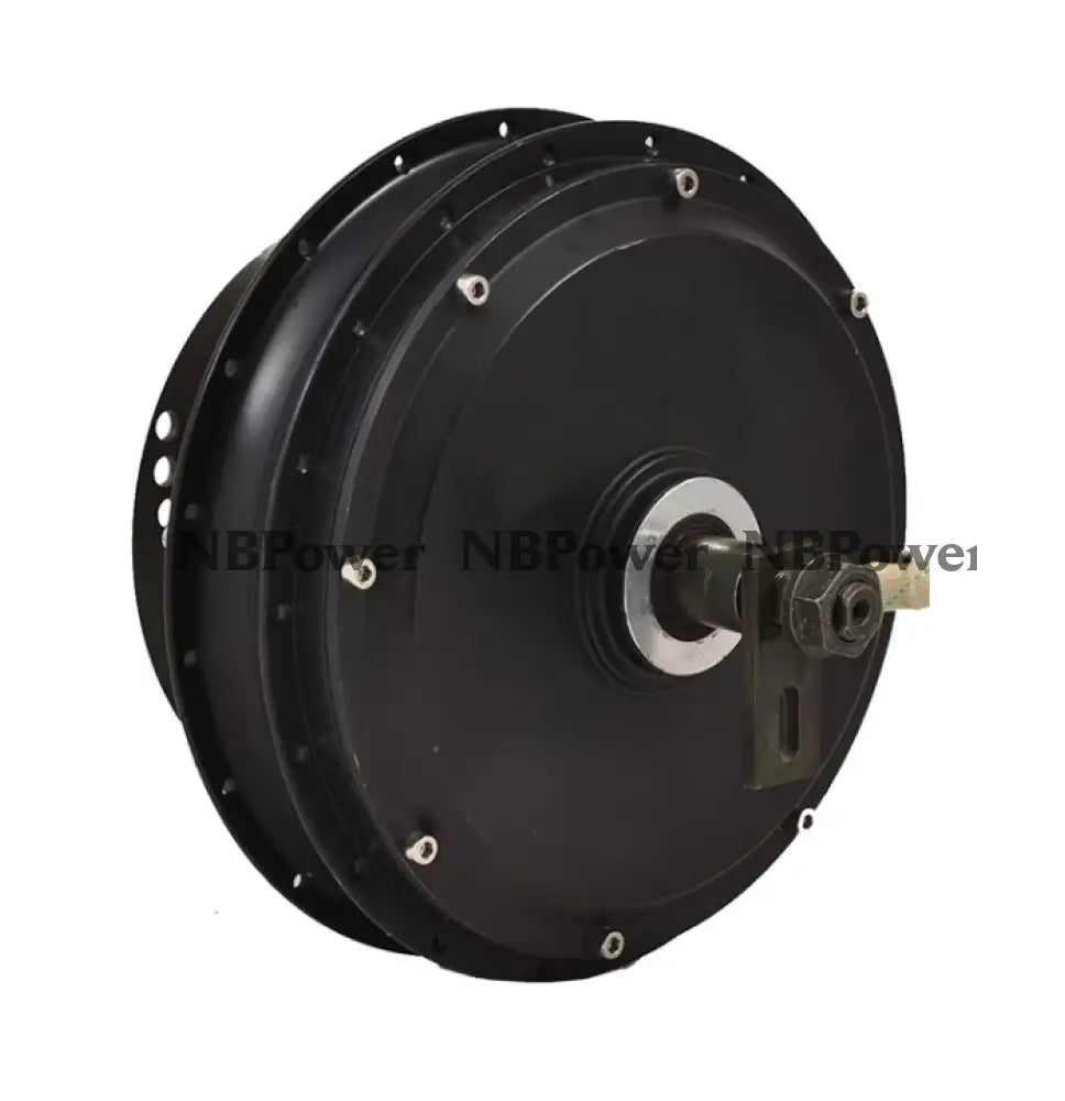 EV Motor 72V 55KPH QS205 1500W V3 Electric Motorcycle Spoke Hub Motor Motor