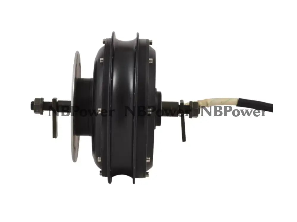 EV Motor 72V 55KPH QS205 1500W V3 Electric Motorcycle Spoke Hub Motor Motor