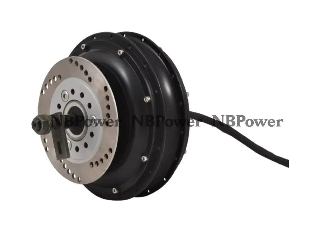 EV Motor 72V 55KPH QS205 1500W V3 Electric Motorcycle Spoke Hub Motor Motor