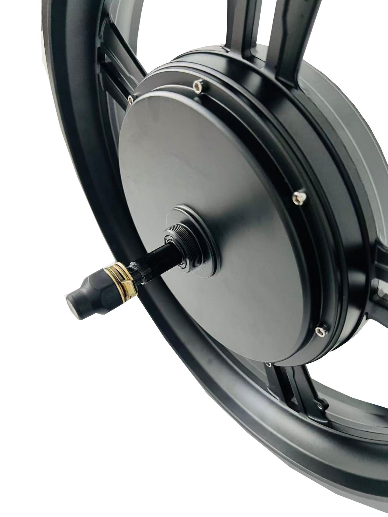 Electric Hub Motor, Disc brake Motor ,20inch Fat Tire Wheel Drive Motor 48-72V 170mm/190mm dropout 3000W Electric Scooter Hub Motor, 3000W integrated Drive Motor, Rear Wheel Conversion Kit NBPower
