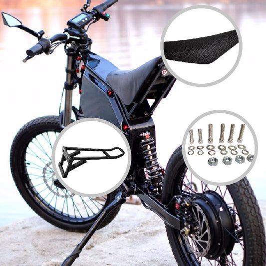 New Model 1kw 2kw 3kw 5000w 8000w Enduro Bike Motorcycle Seat with Black Color NBPower