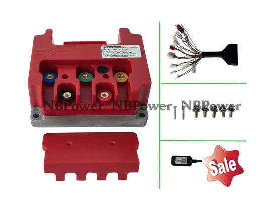 Fardriver Controller 72v,ND7235 72 Volt BLDC Programmable E Bike Controller,Electric Motorcycle Motor Parts Motor