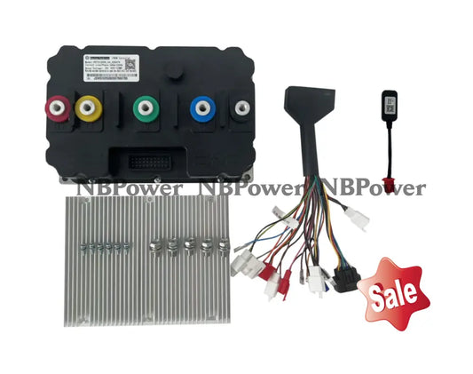 FarDriver Controller ND721200 DC 600A Phase 1200A 72V with Bluetooth Adapter for 8-12KW High Power Electric Motorcycle