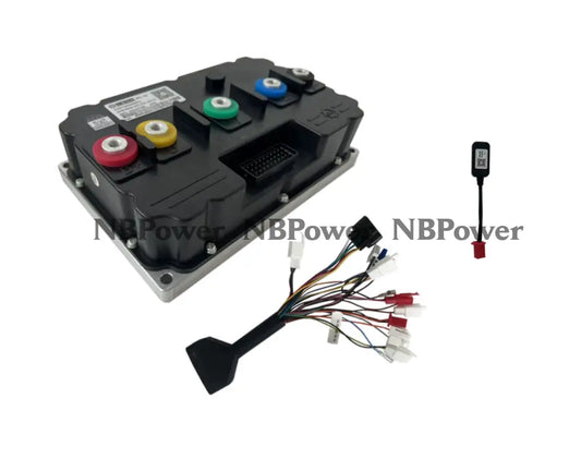 FarDriver Controller ND721200 DC 600A Phase 1200A 72V with Bluetooth Adapter for 8-12KW High Power Electric Motorcycle