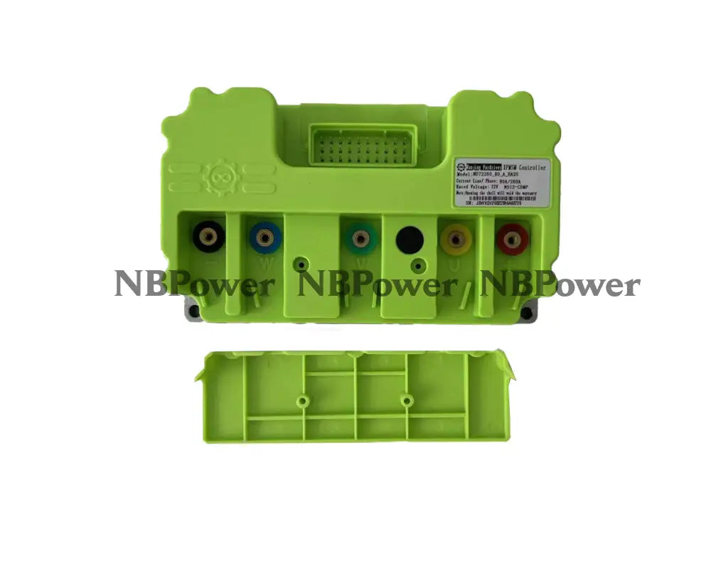 FarDriver Controller ND72260 High Power Electric Motorcycle Controller 260A BLDC Programmable with USB Cable for