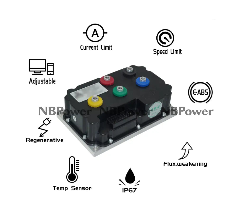 Fardriver ND72360 Encoder Sine Wave Fardriver Controller Motor Controller