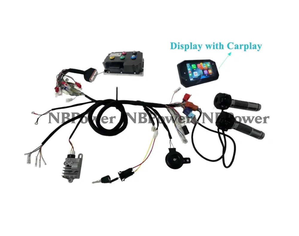 Fardriver Vehicle Wiring Harness Plug and play for Fardriver Hall Encoder Controller Electric Bike Controller and