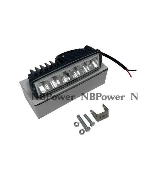 LED Lights Car Yellow Fog Spotlights Amber Bar 6 Inch for Motorcycles Boats Yachts Trucks Turn Signal Taillights