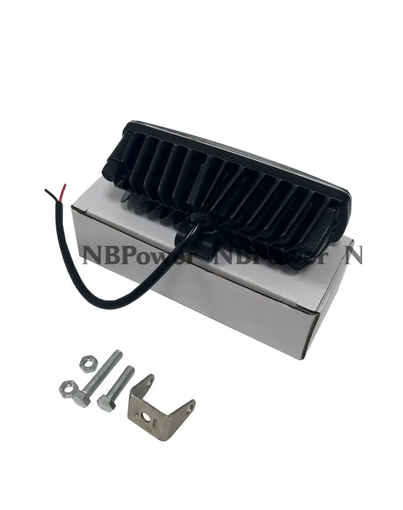 LED Lights Car Yellow Fog Spotlights Amber Bar 6 Inch for Motorcycles Boats Yachts Trucks Turn Signal Taillights