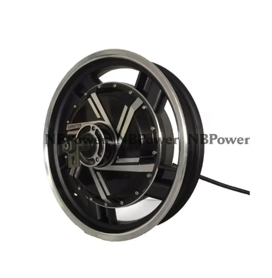 Motorcycle Hub Motor QS273 16inch 4000 Watt V3 Wheel Motor Wheel