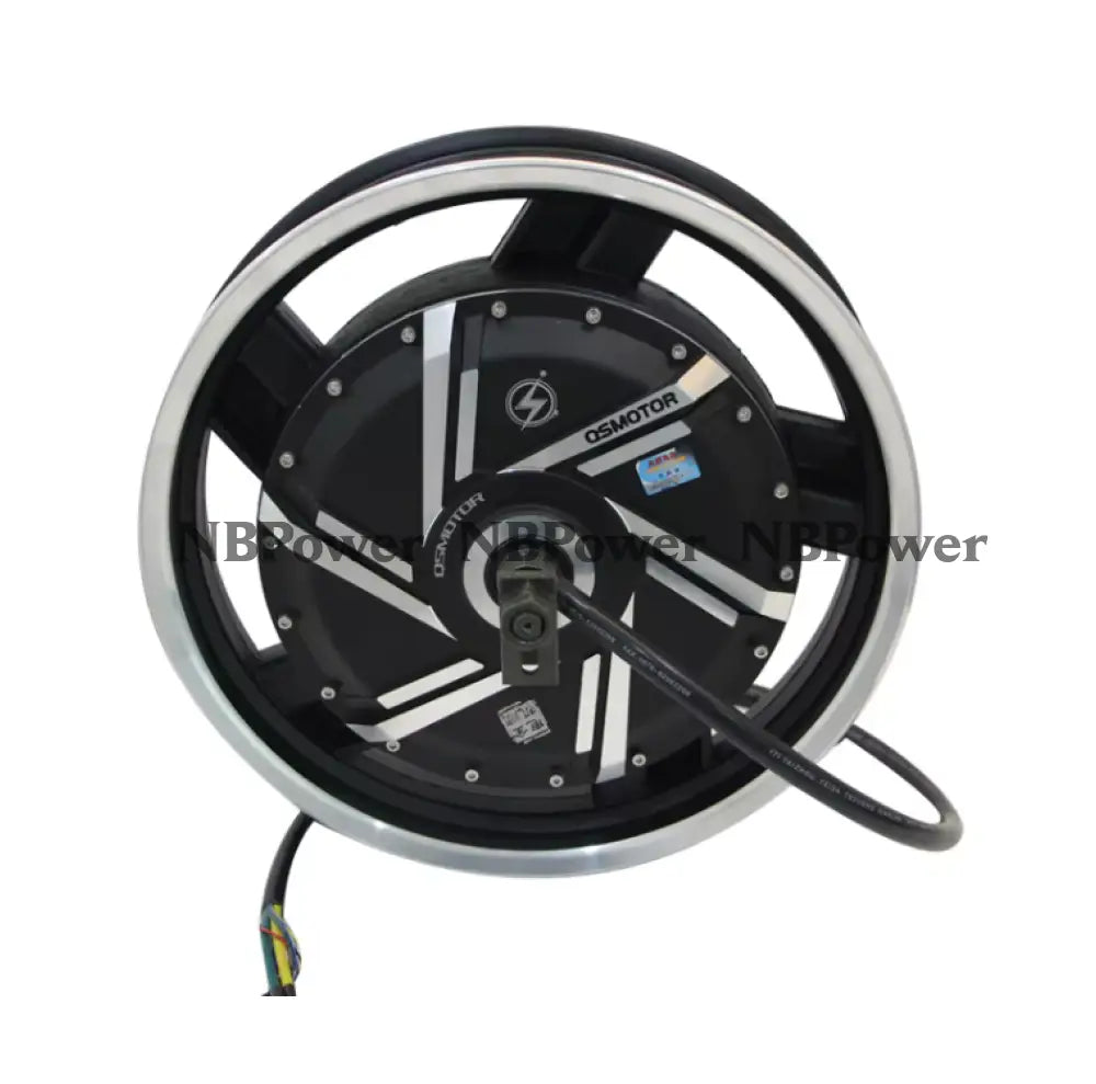 Motorcycle Hub Motor QS273 16inch 4000 Watt V3 Wheel Motor Wheel