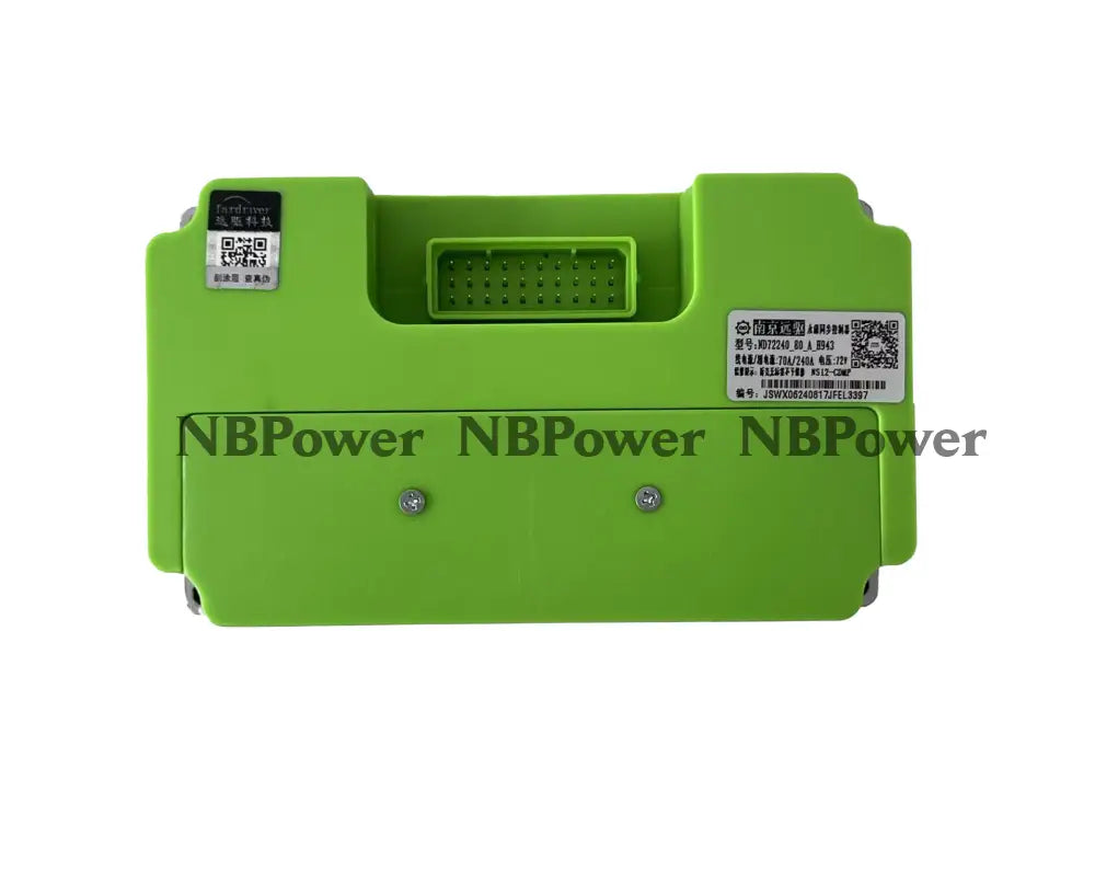 FarDriver Controller ND72240 BLDC 240A for 2000W Motor Electric Motorcycle Controller with Regen and BT Adapter Motor