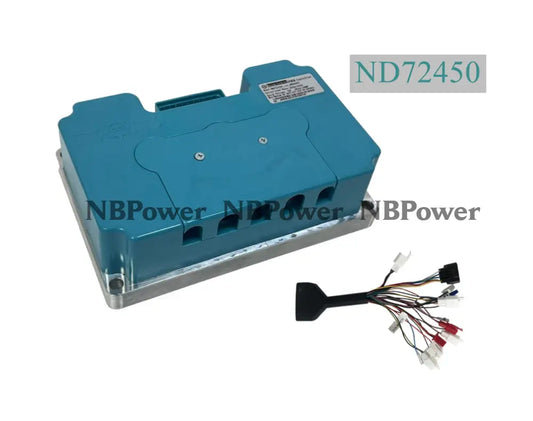 ND72450 FARDRIVER Controller Hot sale NBPower E-Motorcycle Controller 450A BLDC Programmable with Bluetooth -IN-Builted