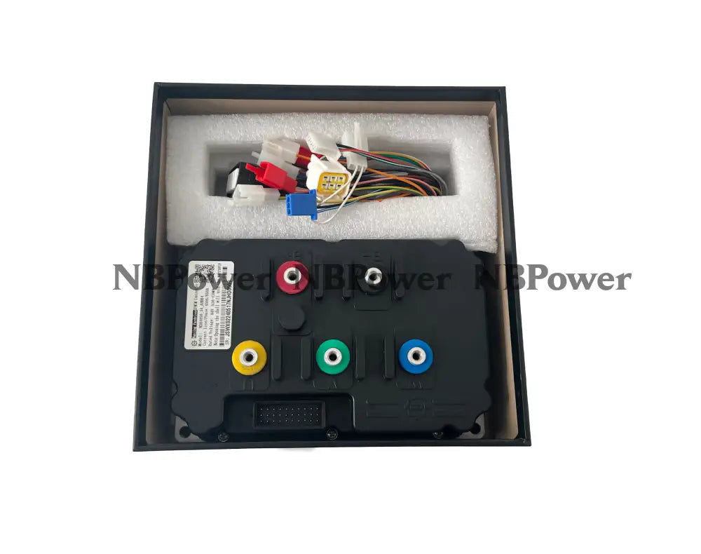 ND84850 Controller Nanjing FarDriver 84V Peak 100V 400A For 6000-8000W Electric Motorcycle With Regenerative Braking