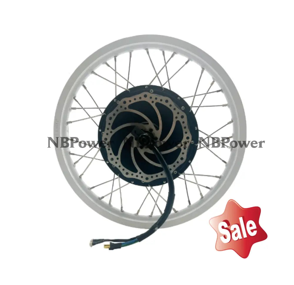 ONYX E Bike QS205 1500 Watt V3 Hub Motor for ONYX CTY2 Electric Motorbike Motor