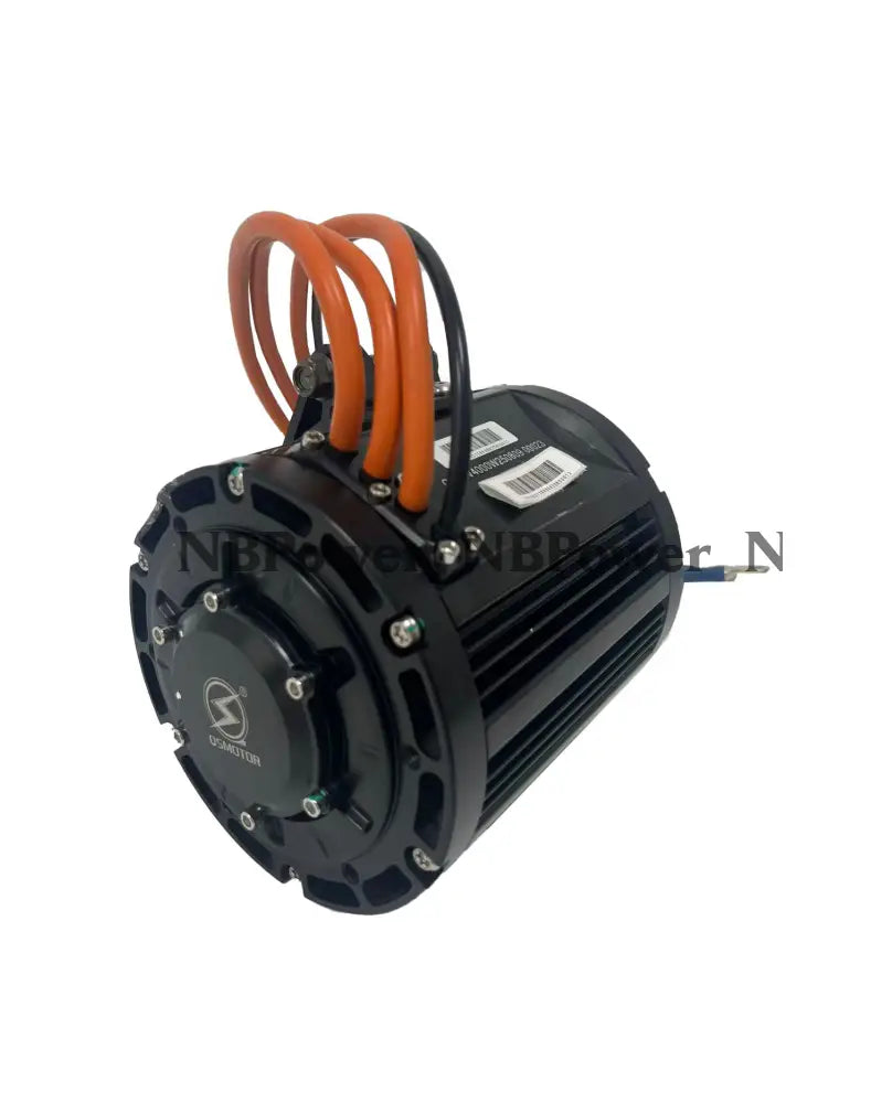 QS 138 90H 4000W PMSM Mid-Drive Train Motor For Electric Motorcycle Moped Vehicle Dirt Bike Motor