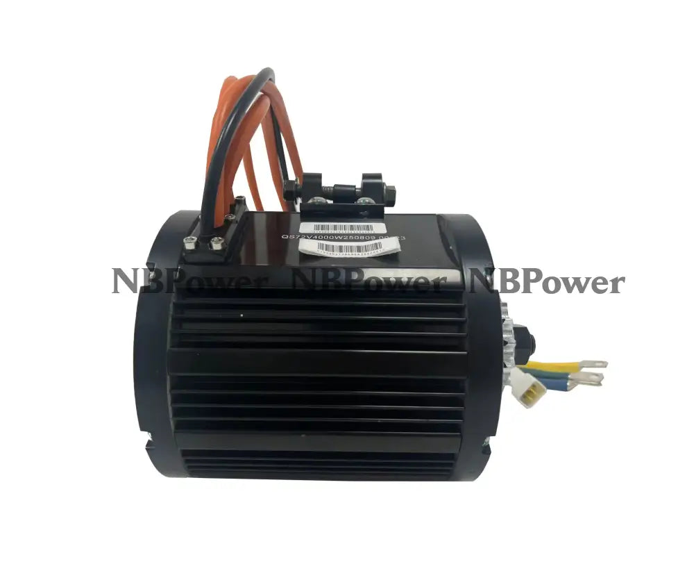 QS 138 90H 4000W PMSM Mid-Drive Train Motor For Electric Motorcycle Moped Vehicle Dirt Bike Motor