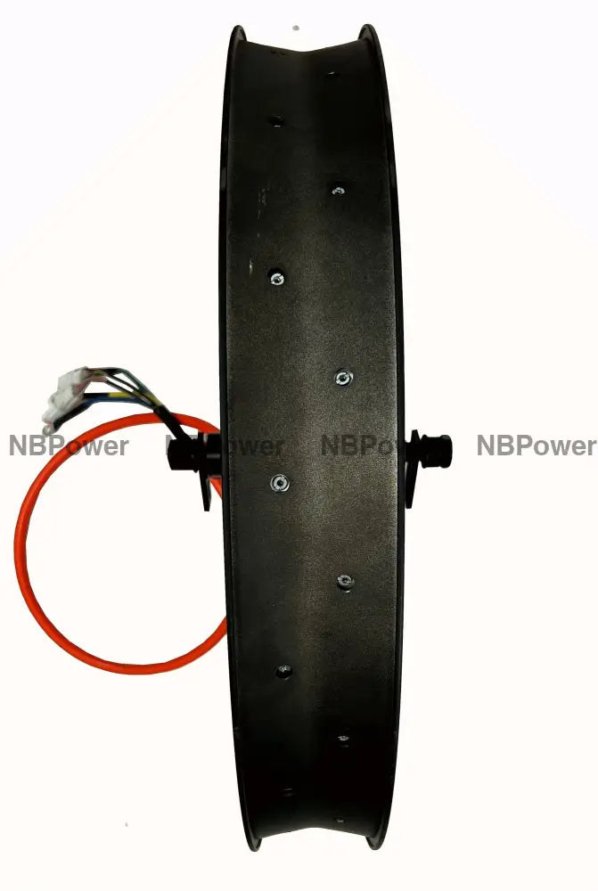 QS 205 5000W updated motorwheel,26*4.0 100mm width rim with Rear 150mm dropout QS 3.5T/5T 5000W motorwheel with spokes