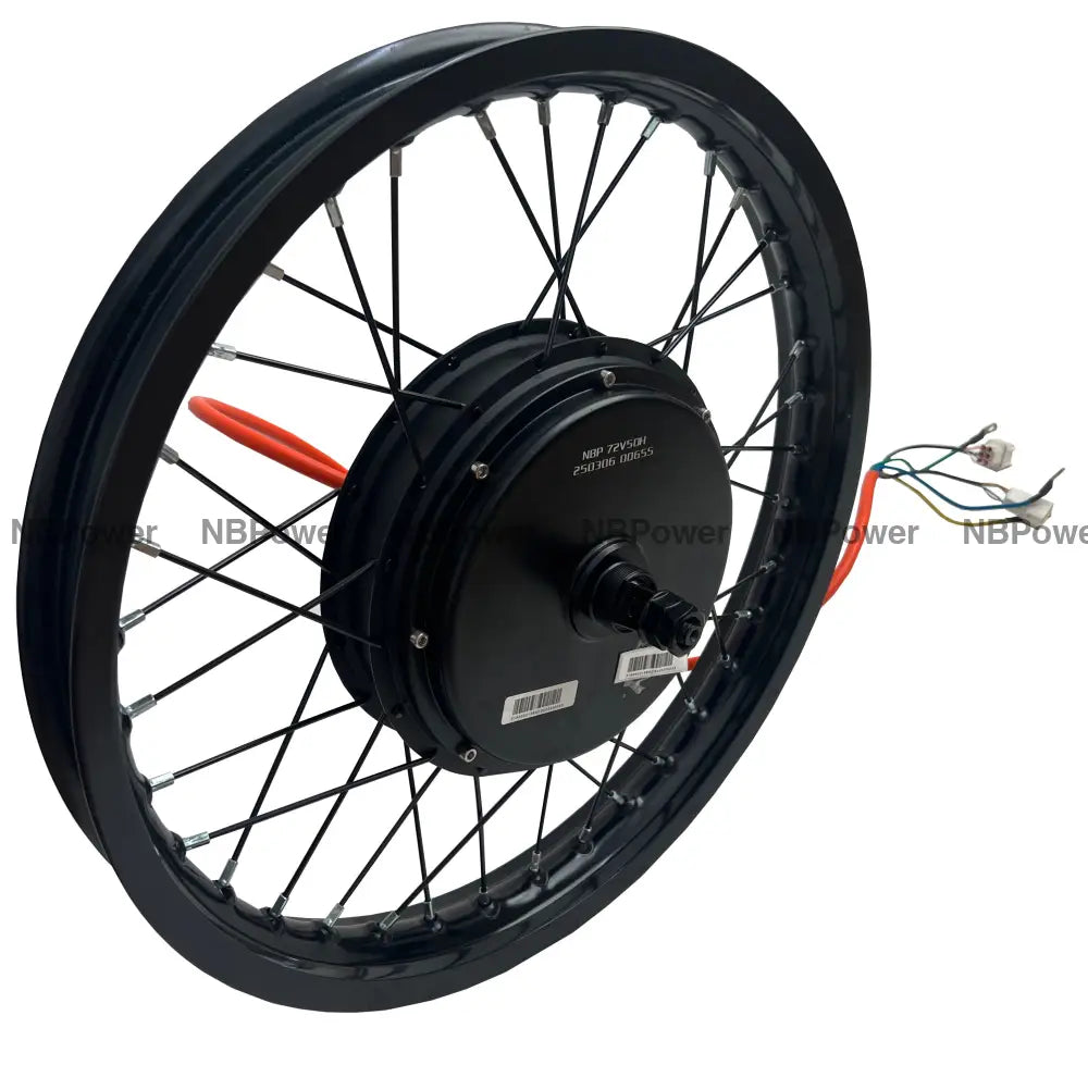 QS 3000W Motorwheel.Rear 150mm dropout QS 205 3T high speed 3000W motorwheel with motorcycle rim Motor Wheel