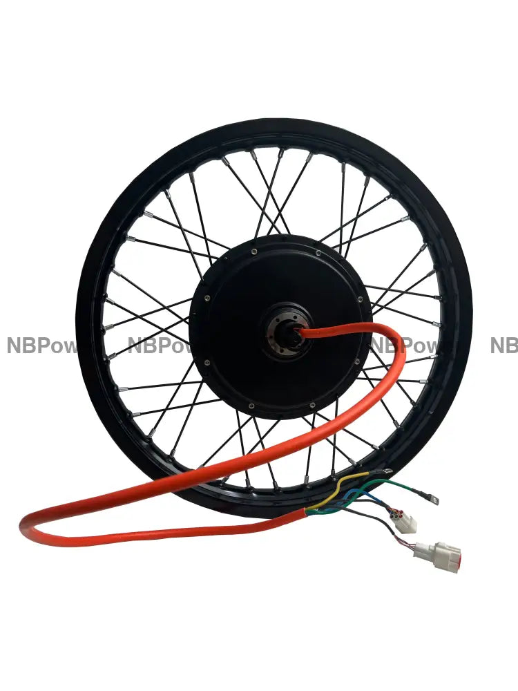 QS 3000W Motorwheel.Rear 150mm dropout QS 205 3T high speed 3000W motorwheel with motorcycle rim Motor Wheel