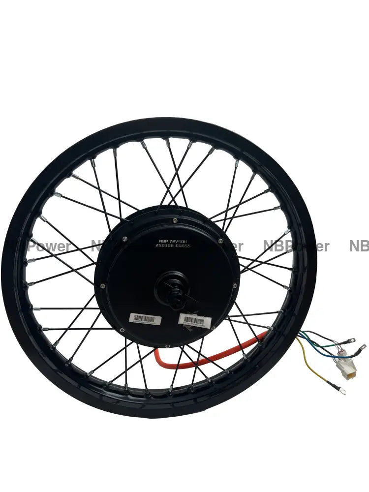 QS 3000W Motorwheel.Rear 150mm dropout QS 205 3T high speed 3000W motorwheel with motorcycle rim Motor Wheel