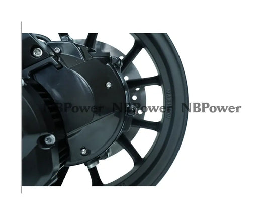 QS 5000W QSX155A-36 Encoder Type Side Drive Motor Assembly Electric Motor