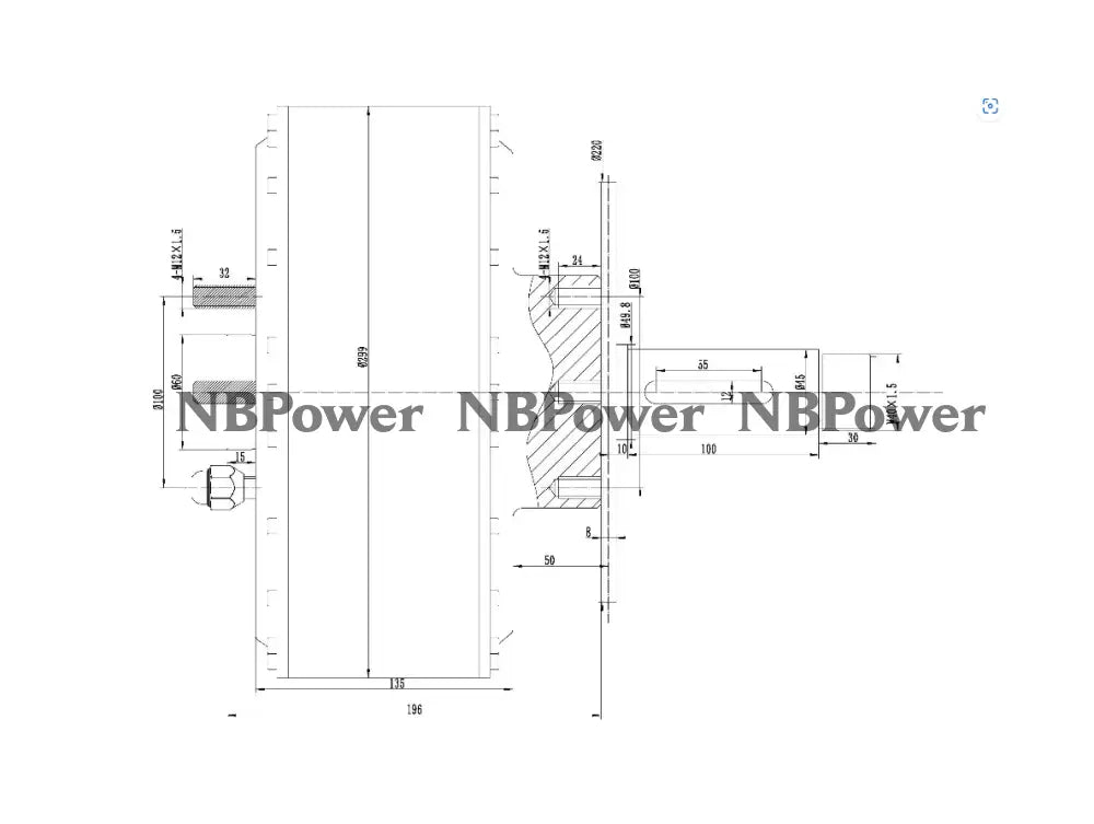 QS MOTOR 12000W QS273 V3 Electric Car Wheel Hub Motor Electric Motor