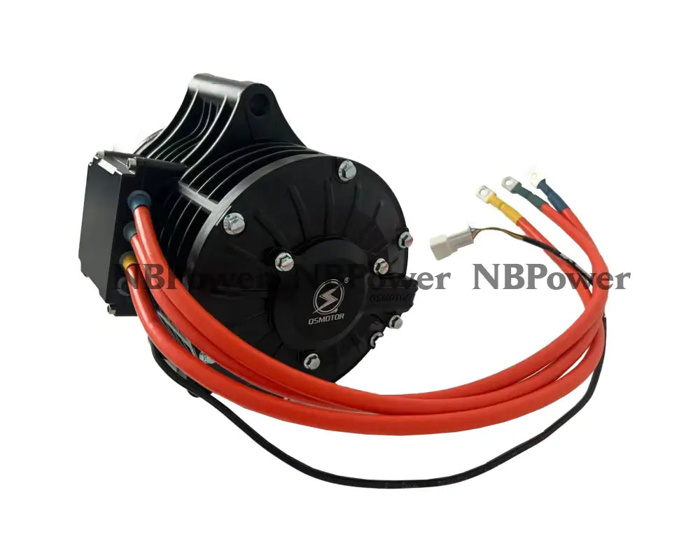 QS MOTOR 138 70H 3000W Rated 10KW Peak Power Mid Drive Motor for Motorcycle and Dirt Bike Electric Motor