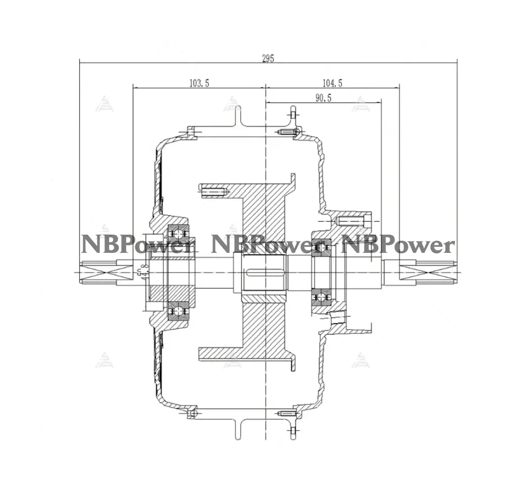 QS Motor High Power Air Cooling 212 7000W V3 72V 140kph Spoke Hub Motor Motor