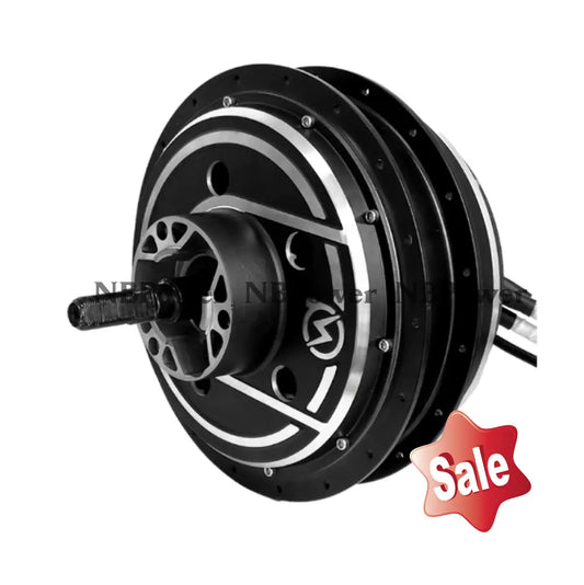 QS Motor High Power Air Cooling 212 7000W V3 72V 140kph Spoke Hub Motor Motor