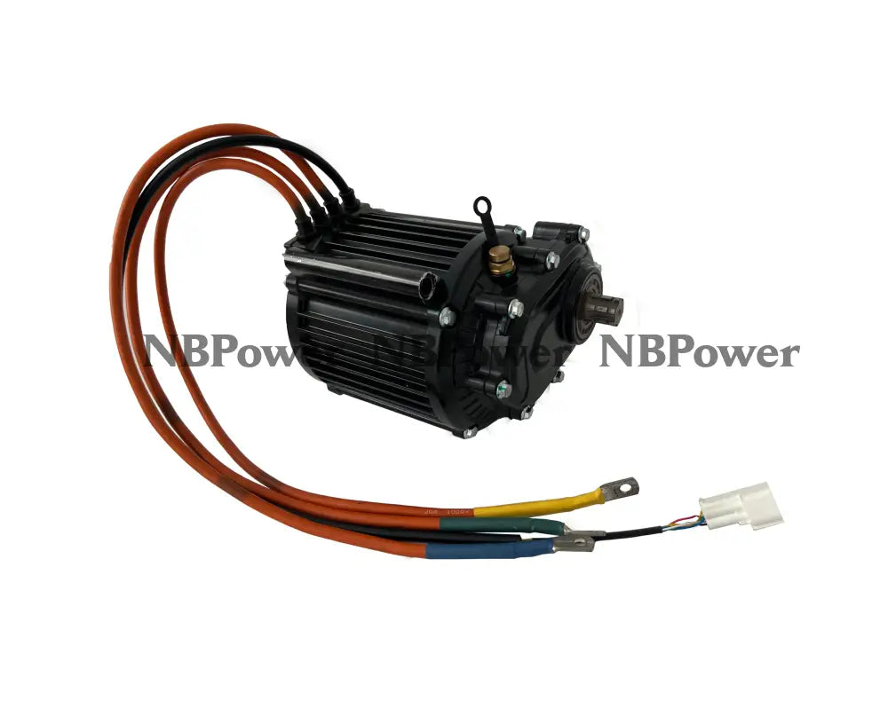 QS Motor QS120 60H 2000W V3 72V Mid Drive Motor with Gearbox for Electric Motorcycle Electric Bike Components