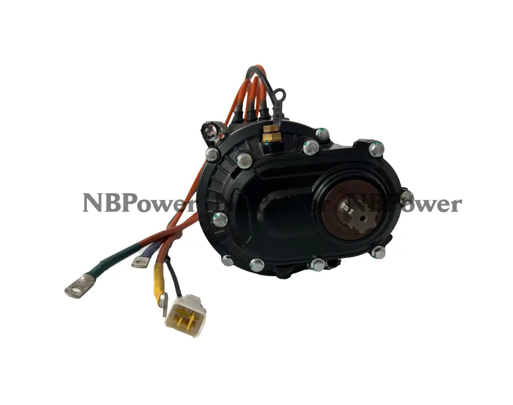 QS Motor QS120 60H 2000W V3 72V Mid Drive Motor with Gearbox for Electric Motorcycle Electric Bike Components