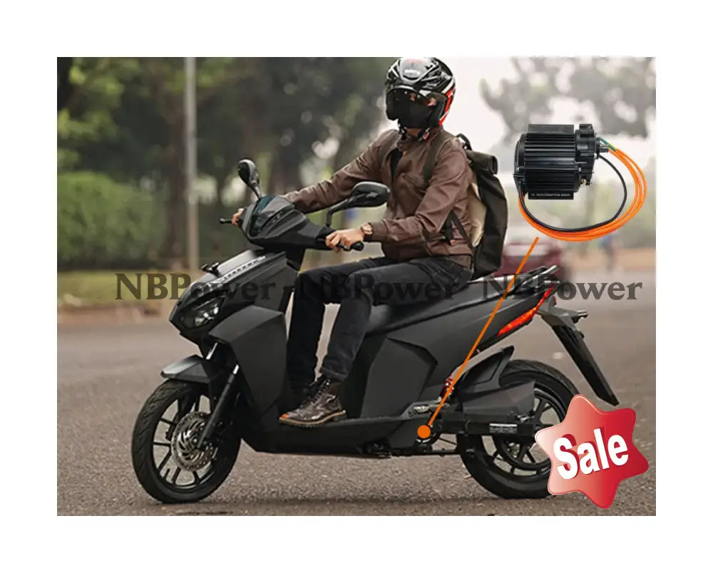 QS Motor QS120 60H 2000W V3 72V Mid Drive Motor with Gearbox for Electric Motorcycle Electric Bike Components