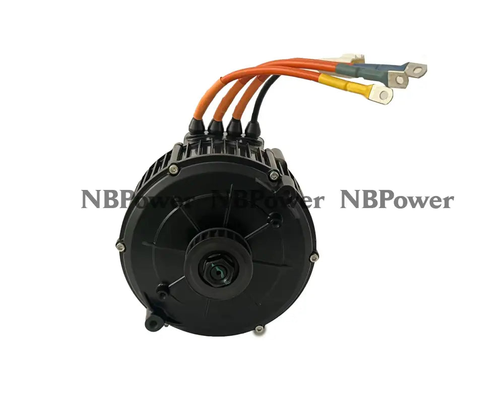 QS Motor QS165 5000W V2 35H 72V Mid Drive Motor Hall and Encoder PMSM Motor for Electric Motorcycle Motor