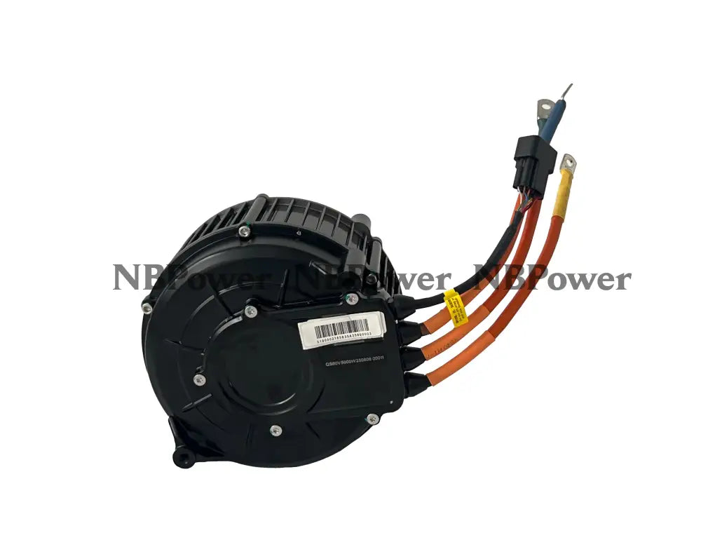 QS Motor QS165 5000W V2 35H 72V Mid Drive Motor Hall and Encoder PMSM Motor for Electric Motorcycle Motor