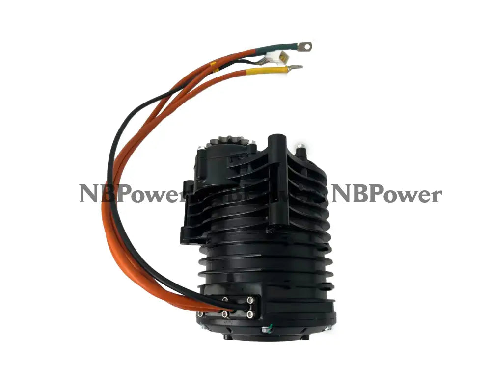 QS138 3000W 70H V3 Mid Drive Motor QS Motor 72V 100KPH Electric 1:2.35 Gearbox Brushless Engine for Motorcycle Dirt