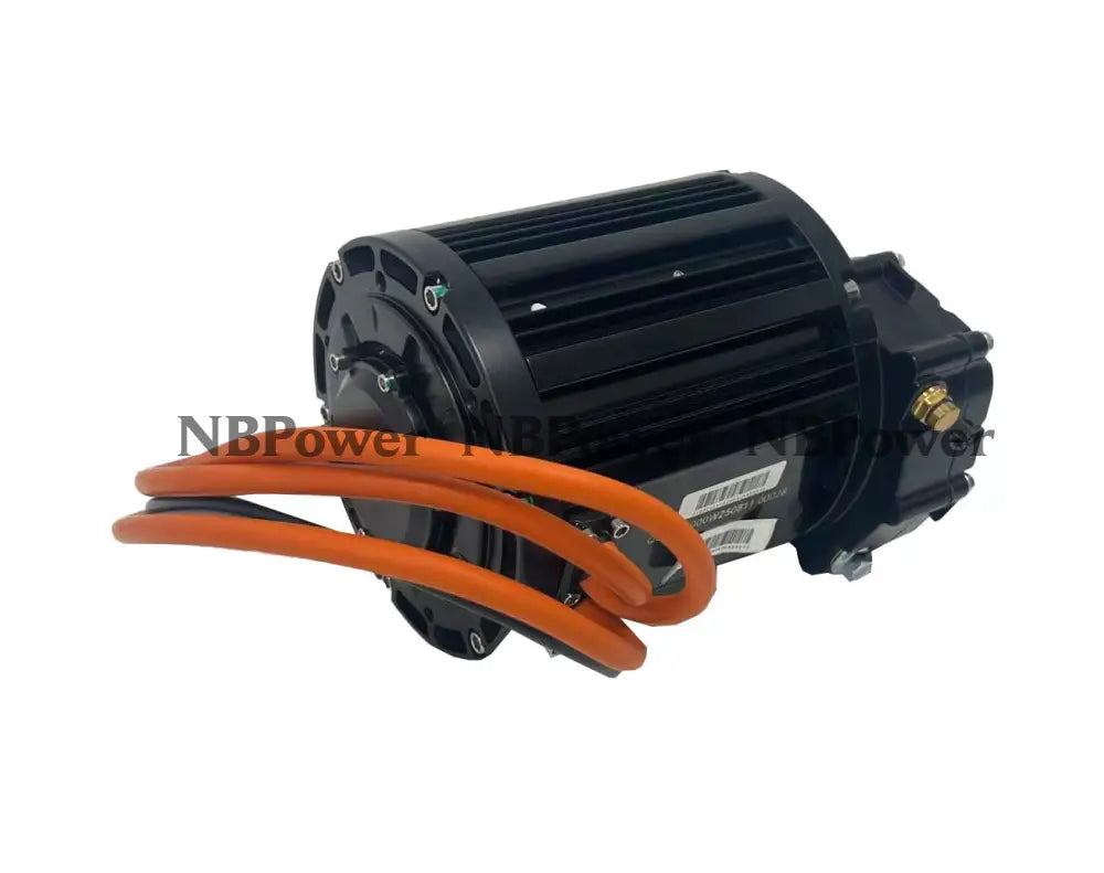 QS138 4000W 90H V3 PMSM Gear box 72V Electric Motorcycle DIY Mid drive Motor Motor