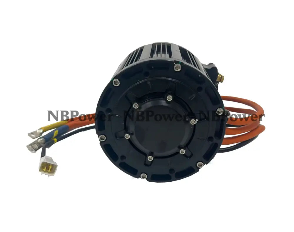QS138 4000W 90H V3 PMSM Gear box 72V Electric Motorcycle DIY Mid drive Motor Motor