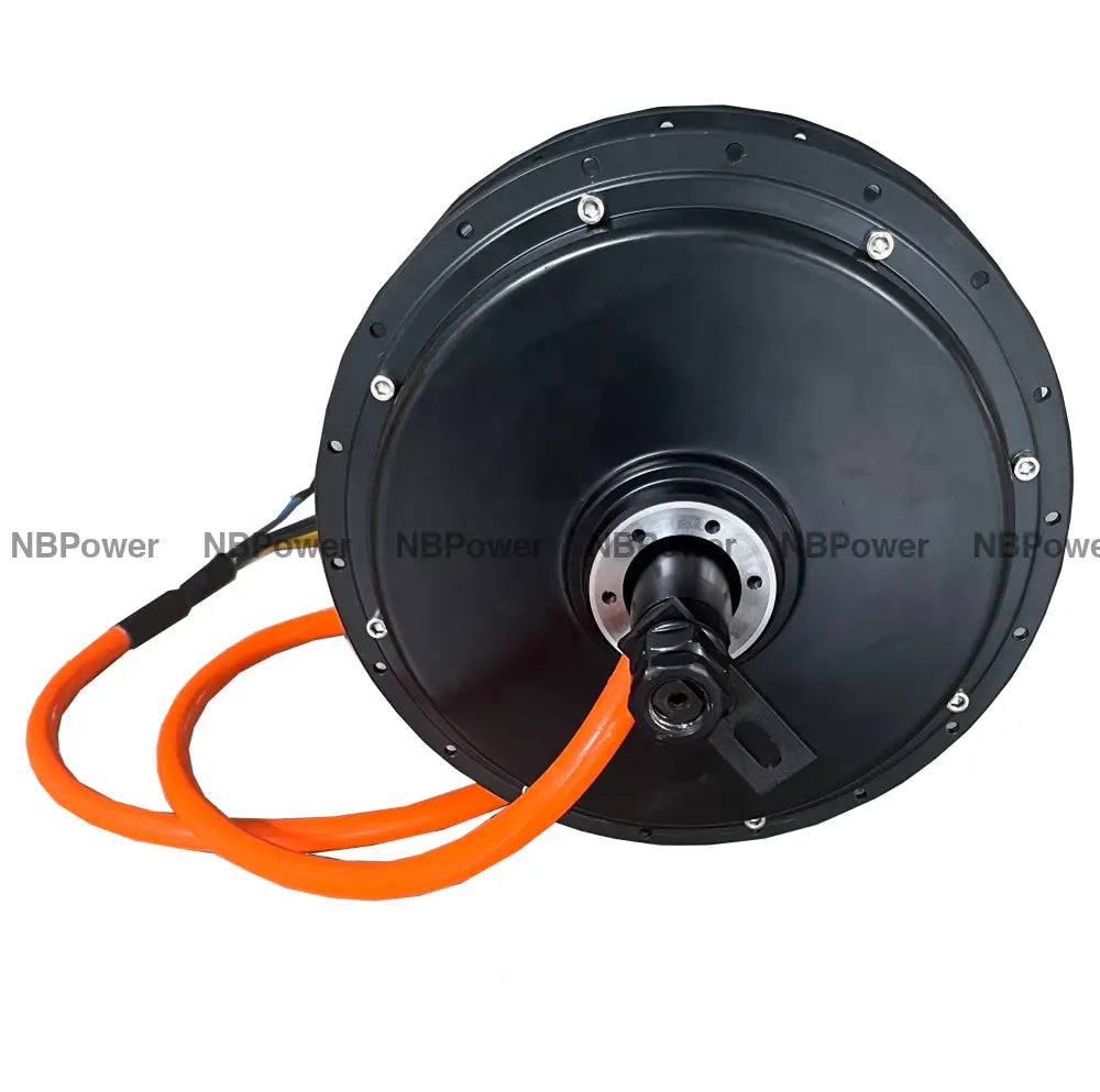 QS205 50H 190mm 72V 5000w Fat Bike Brushless Hub Motor for Electric Bicycle Fat Ebike Hub Motor 60-100kph
