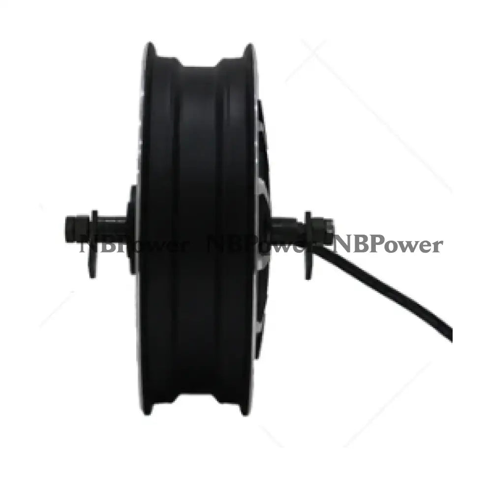 QS260 1500W 72V 65KPH V1 Electric Motorcycle Hub Motor Motor