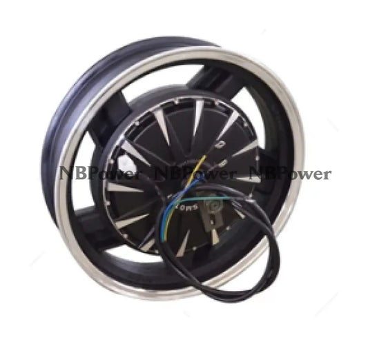 QS260 1500W 72V 65KPH V1 Electric Motorcycle Hub Motor Motor