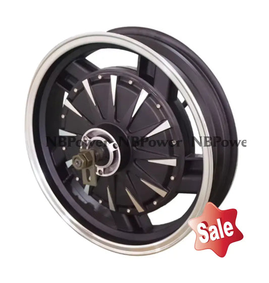 QS260 1500W 72V 65KPH V1 Electric Motorcycle Hub Motor Motor