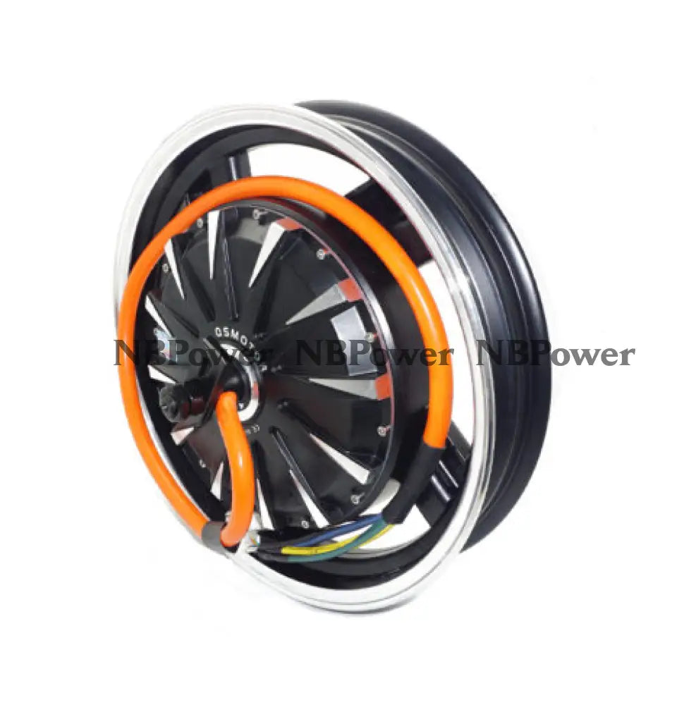 QS260 16*2.75inch V1.4 4000W 50H Electric Motorcycle Brushless DC Wheel Hub Motor Motor