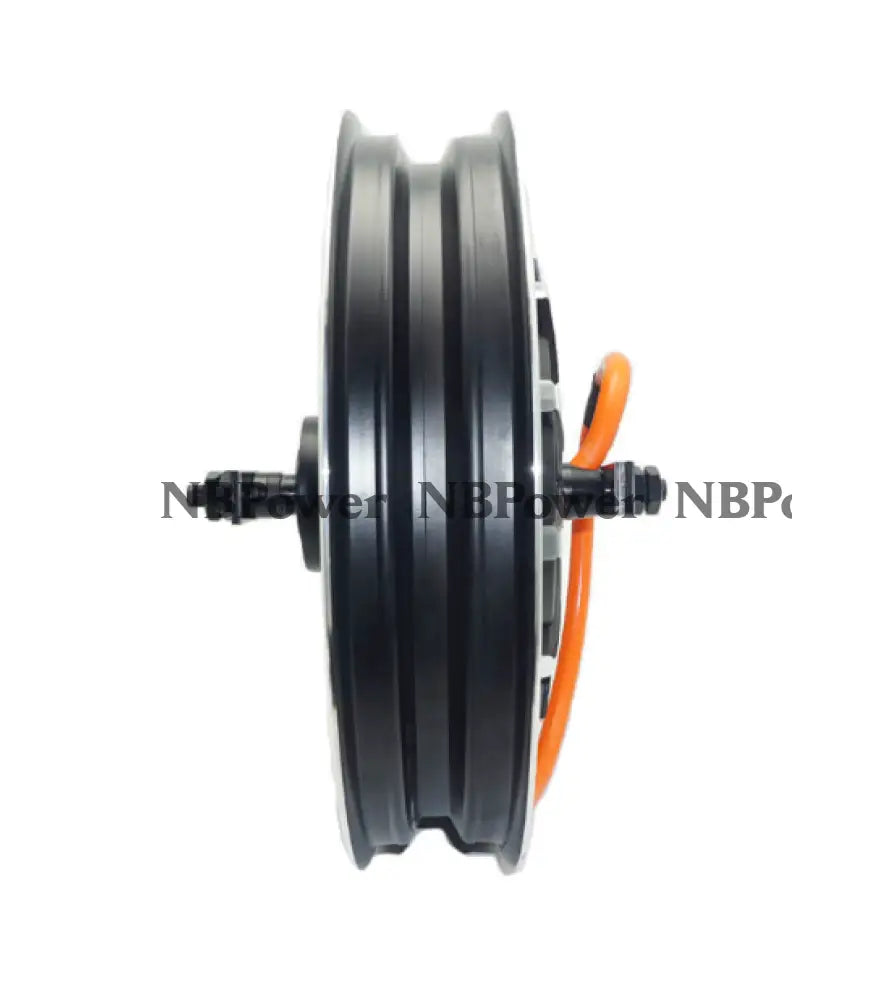 QS260 16*2.75inch V1.4 4000W 50H Electric Motorcycle Brushless DC Wheel Hub Motor Motor