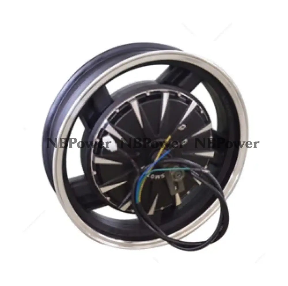 QS260 17*3.0inch 3000W V1 72V 70KPH Hub Motor 3000W Scooter Hub Motor