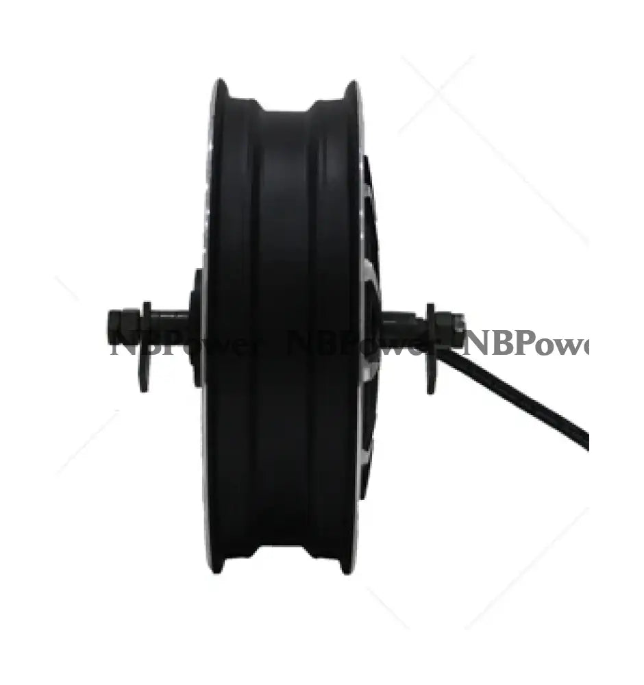 QS260 17*3.0inch 3000W V1 72V 70KPH Hub Motor 3000W Scooter Hub Motor