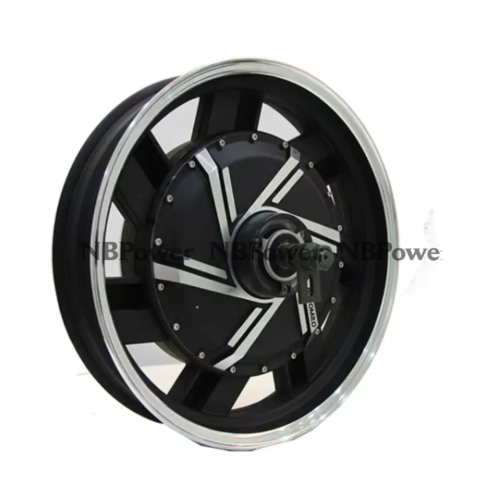 QS273 17 inch 3000W V3 Electric Motorcycle Hub Motor Wheel Motor